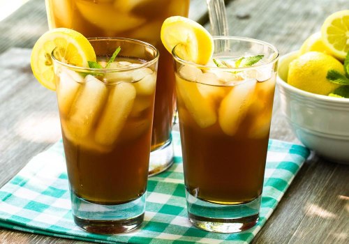 Refreshing Iced Tea Recipes with Stevia: A Healthy Sweetener Alternative
