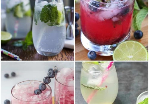 Creating Delicious Mocktails with Liquid Stevia